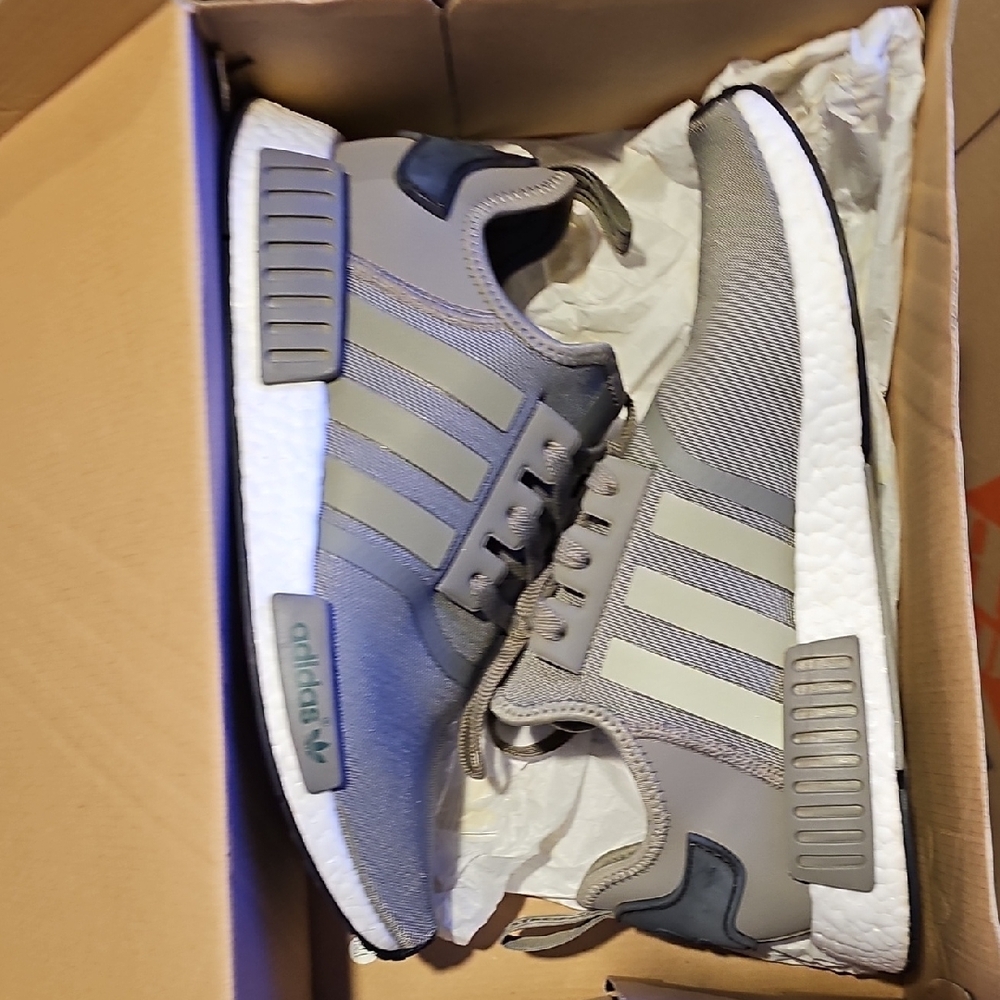 Adidas Men's Green Sneakers